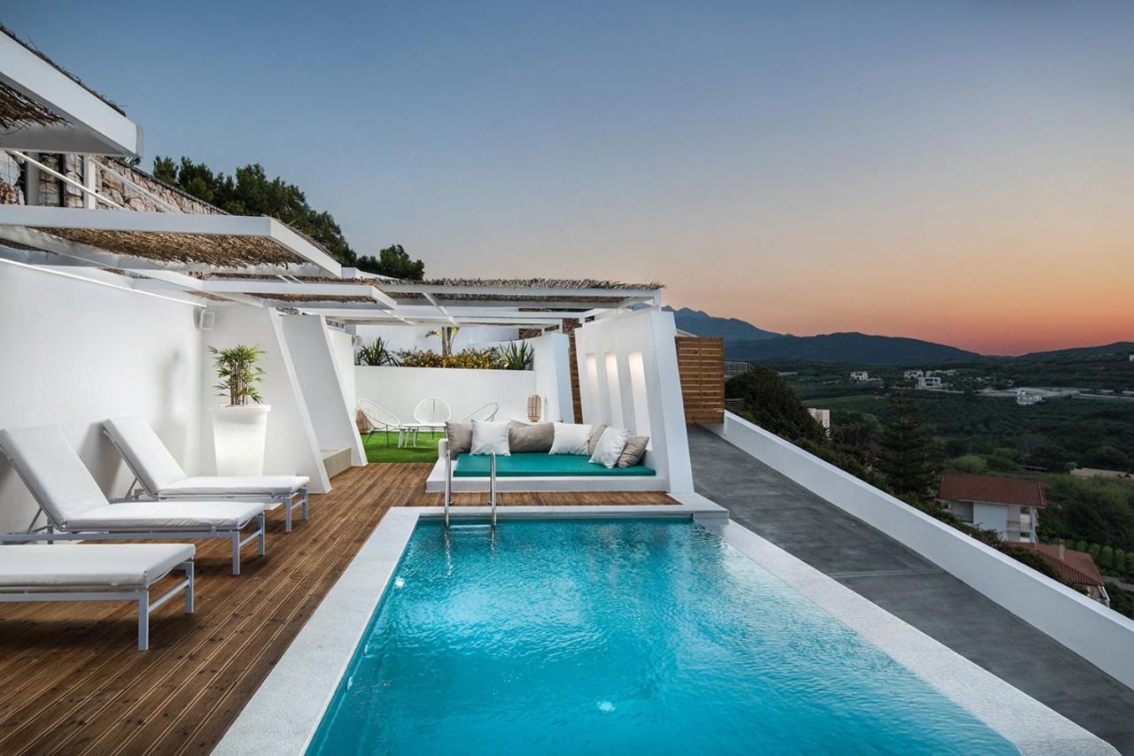 Villa Sapphire Αλμυρίδα Εξωτερικό φωτογραφία